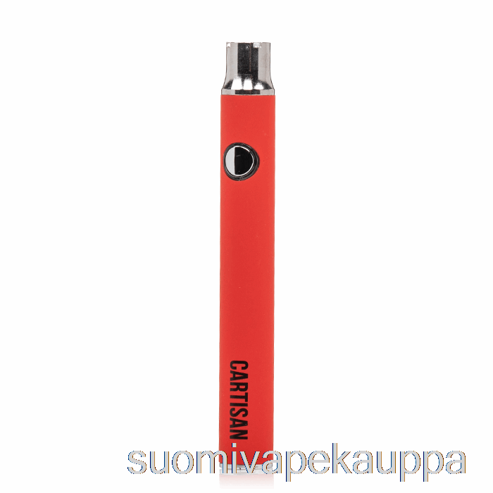 Vape Nesteet Cartisan Button Vv 350 510 Akku Punainen